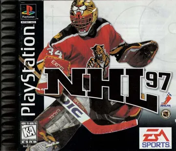 NHL 97 (US) box cover front